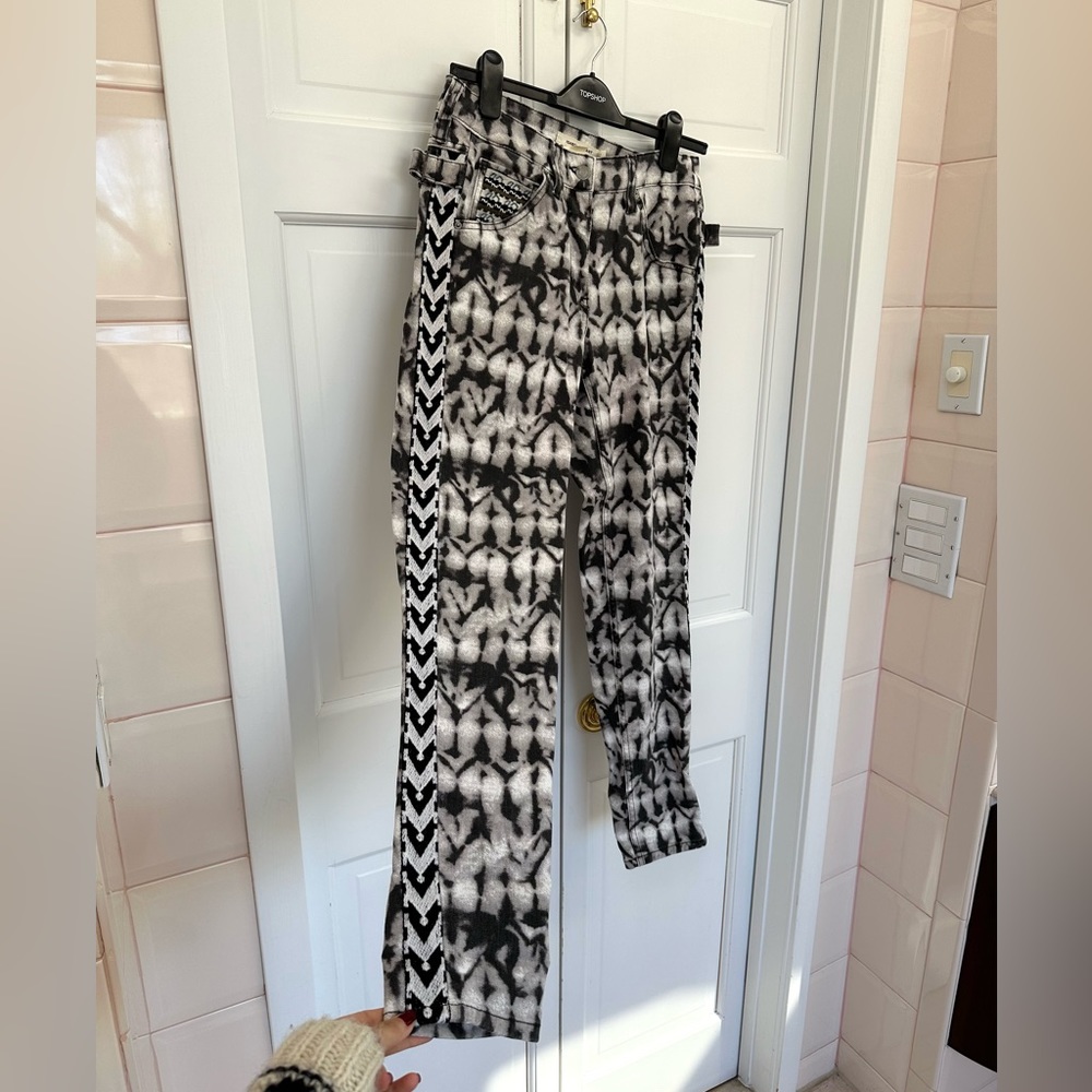 Isabel Marant X H&M Patterned Jeans - image 4